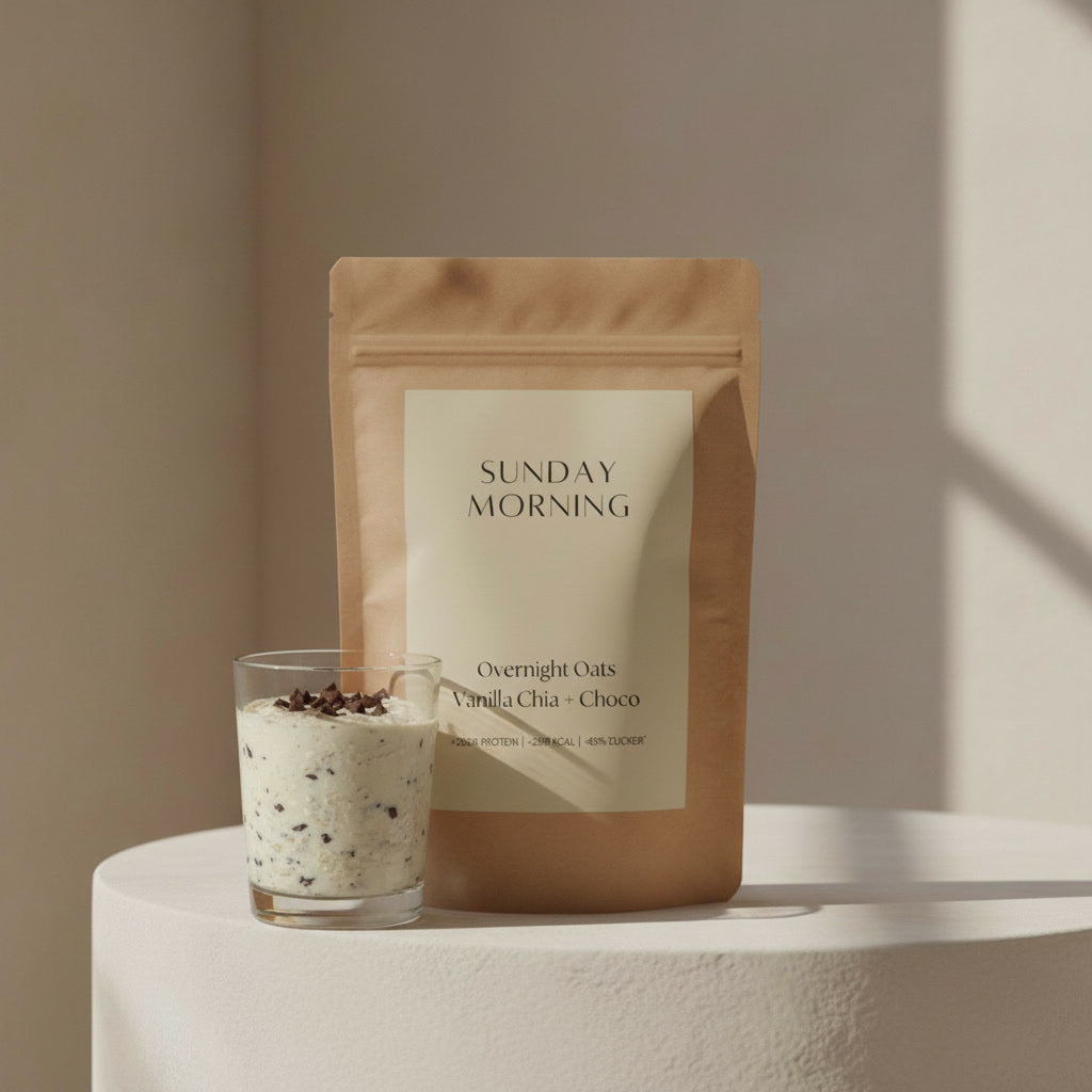 Protein Overnight Oats - Vanilla Chia Choco