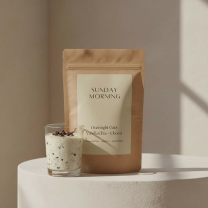 Protein Overnight Oats - Vanilla Chia Choco