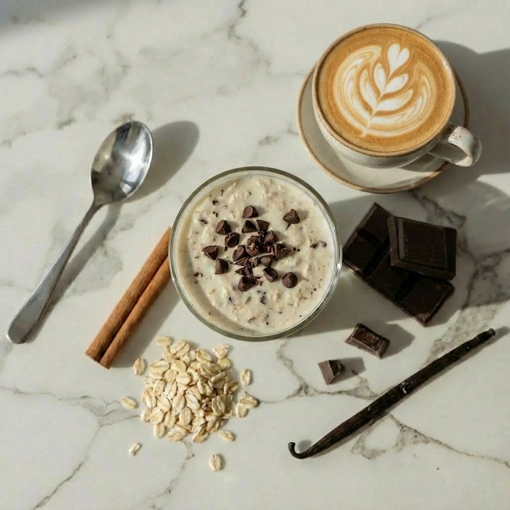 Protein Overnight Oats - Vanilla Chia Choco