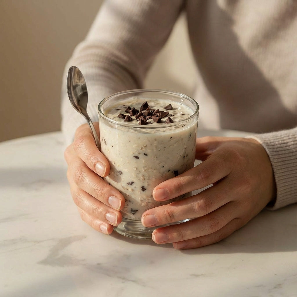 Protein Overnight Oats - Vanilla Chia Choco